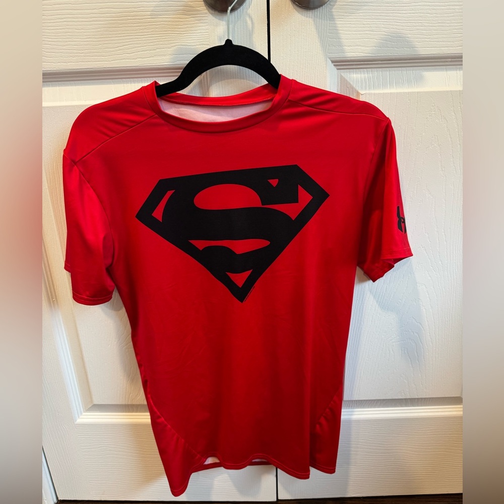 Under Armour Men's Alter Ego Superman Compression Shirt